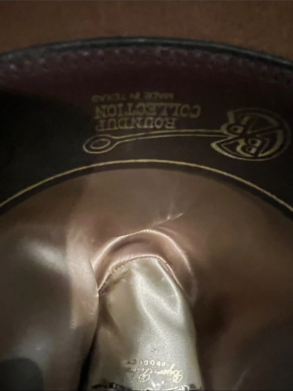 Vintage Resistol hat - Picture 7 of 11
